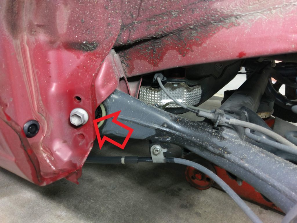 ワゴンＲ DAA-MH55S リア リヤ アクスル ビーム ZJ3 46500-74P00 MH35S ワゴンＲ DAA-MH55S RアクスルビームASSY