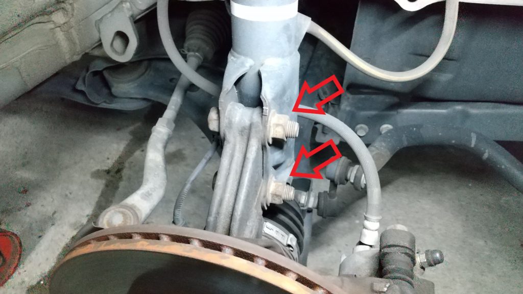 14924431 トヨタ bB QNC21 左フロントストラット 924431 14924431 トヨタ bB QNC21 左フロントストラット 924431