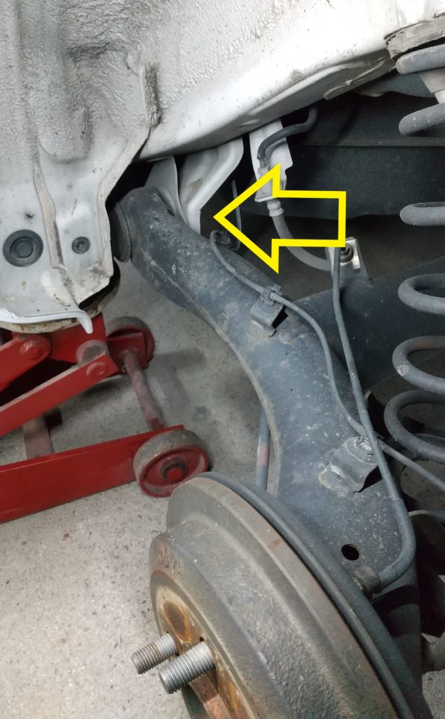 1930010 ミライース　LA300S　25年式　右フロント足廻り　50，165㎞　ABS用 ミライースLA300Sのフロント・リア足回り締め付けトルク紹介