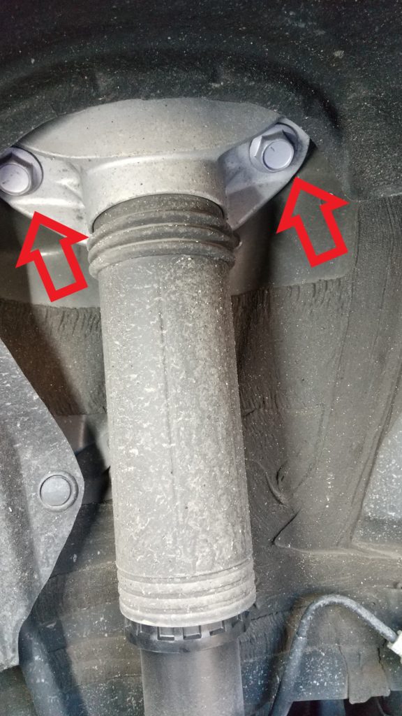 プリウスZVW50のフロント・リア足回り締め付けトルク紹介 | 締め付け  