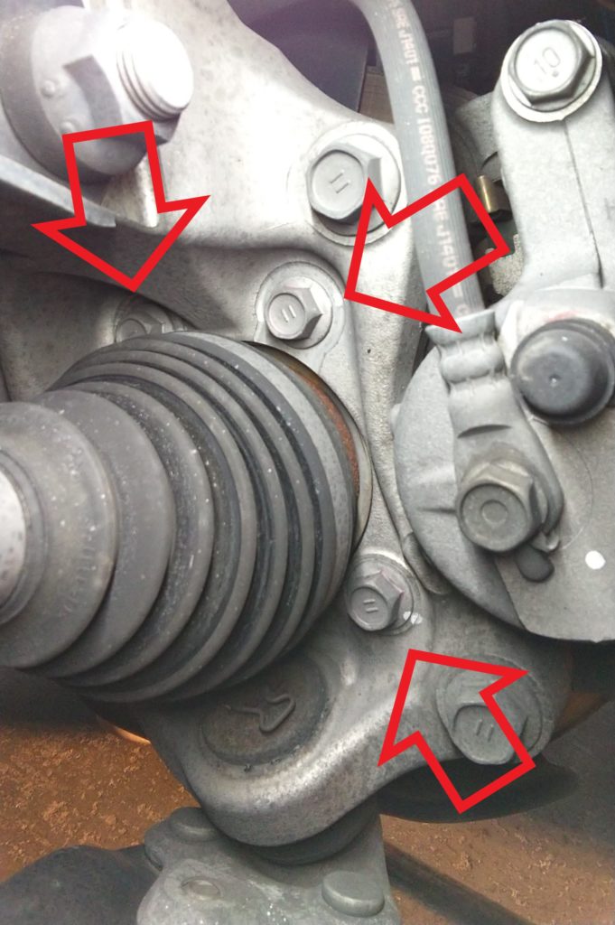 プリウス ZVW30 左 フロント ナックル ハブ 43202-47030 2ZR-FXE | プリウス ZVW30 ZVW35 フロント ハブベアリング 左右セット