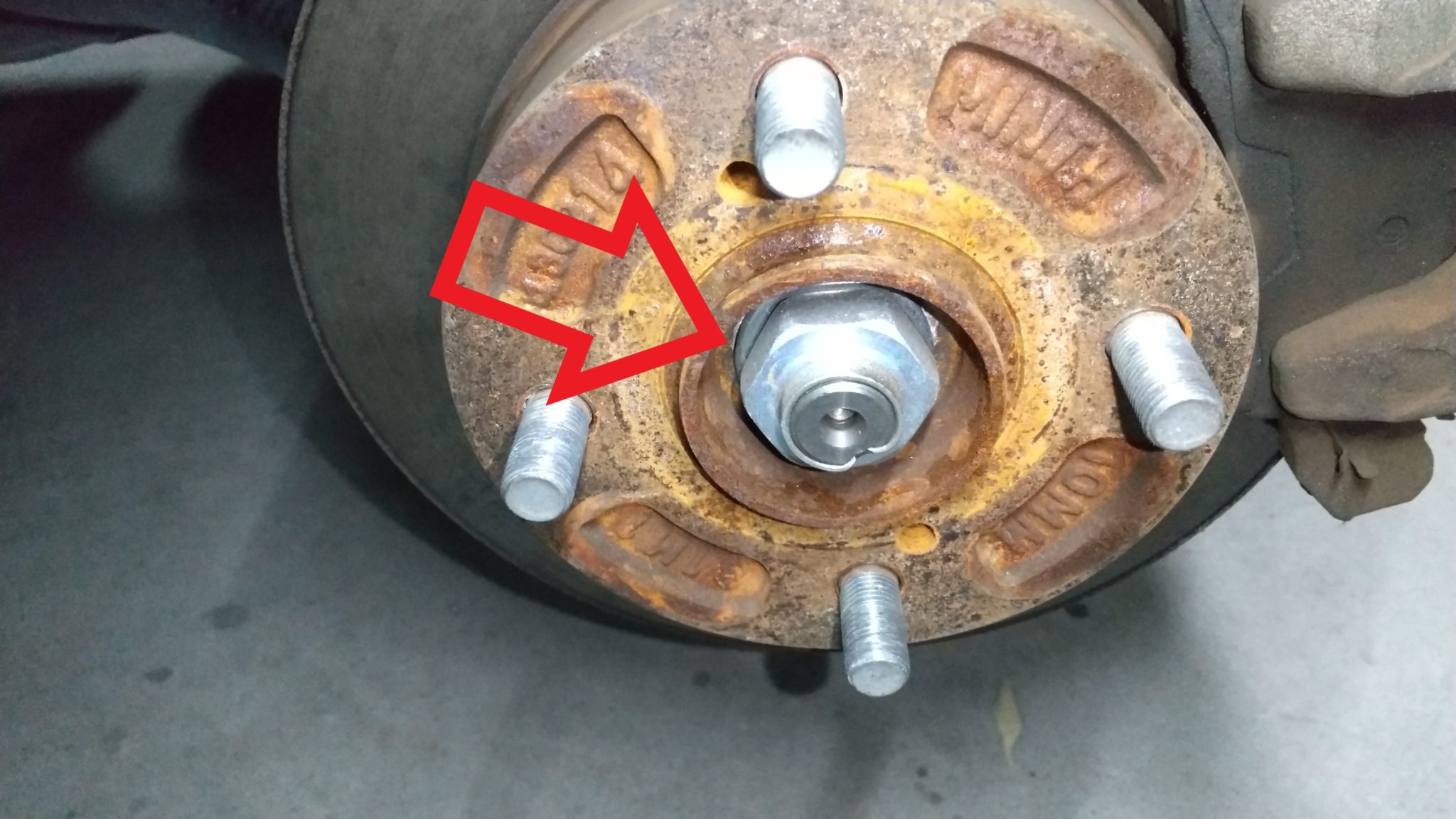 ラパンHE22Sのフロント・リア足回り締め付けトルク紹介