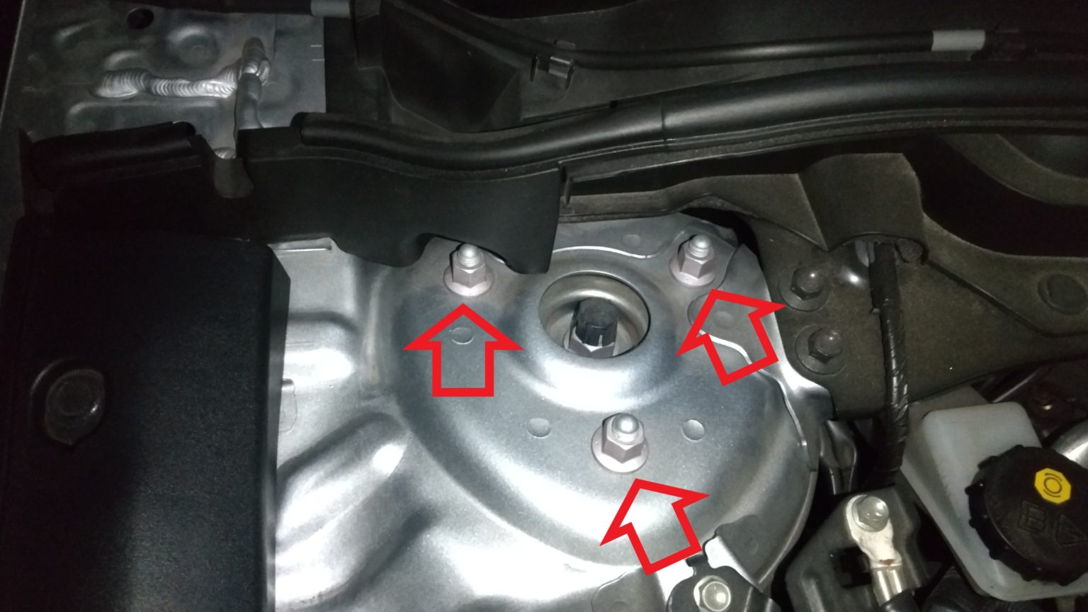 CX5 KF2Pのフロント・リア足回り締め付けトルク紹介